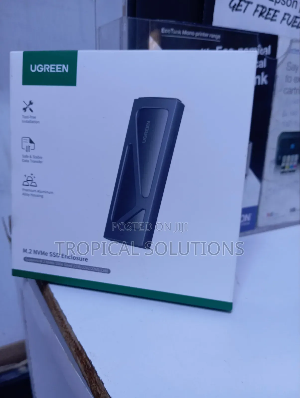Ugreen Nvme Enclosure for SSD M.2