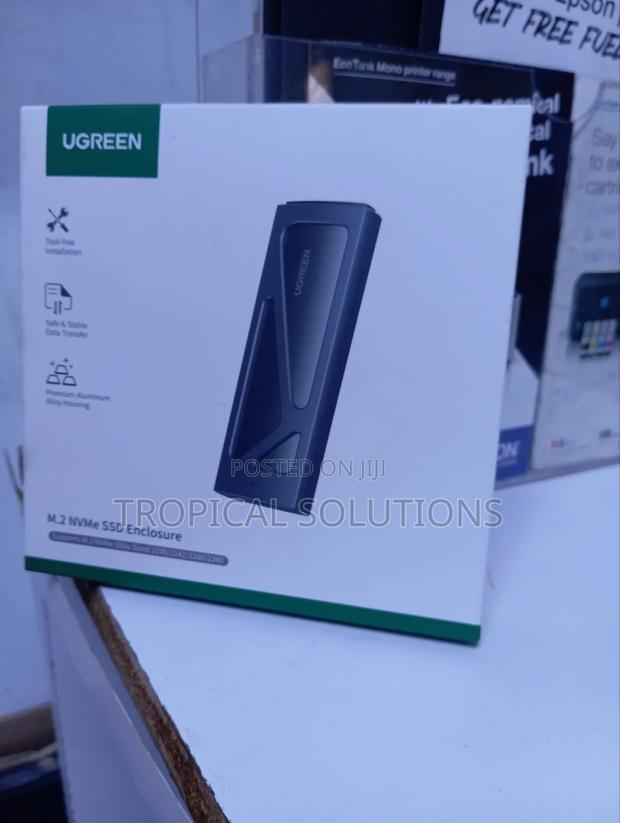 Ugreen Nvme Enclosure for SSD M.2 - thumbnail 2