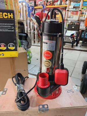 Vip General Sewage Pump 2hp 15m Head - thumbnail 2