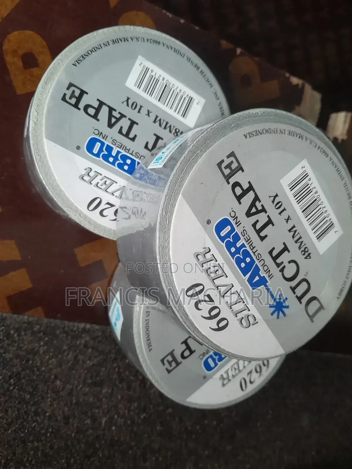Silver Duct Tape