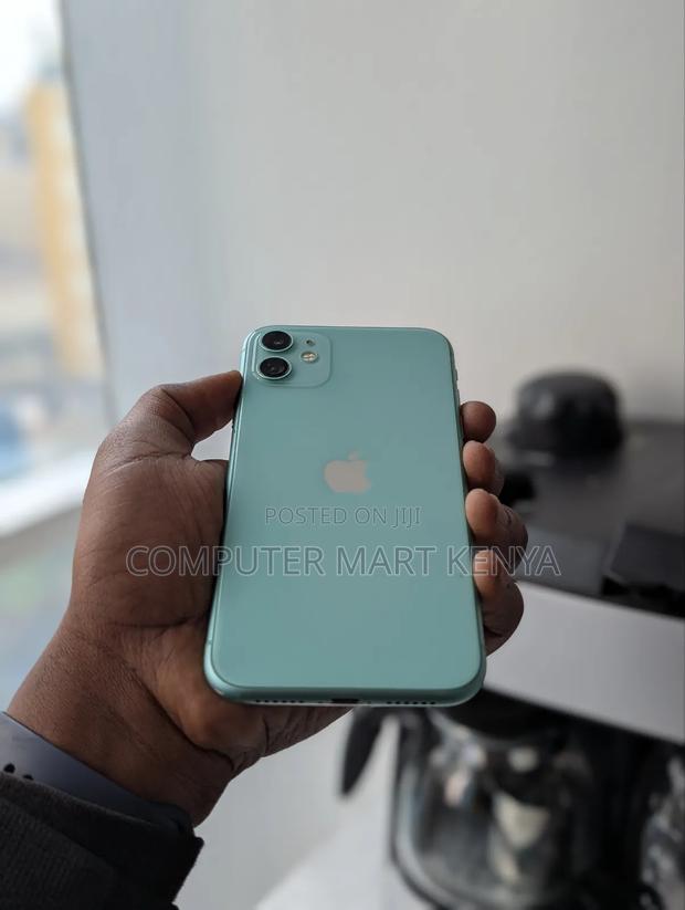 Apple iPhone 11 128 GB Green - thumbnail 3