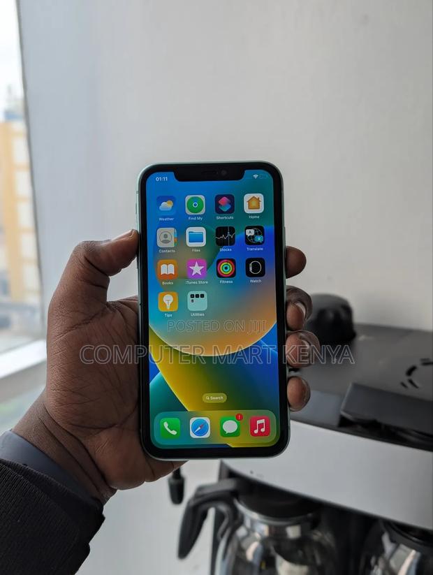Apple iPhone 11 128 GB Green - thumbnail 4