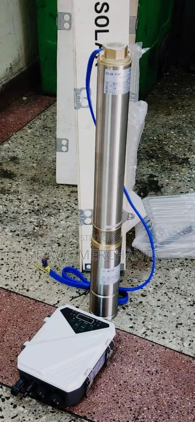 Solar Water Pump 750w, 95m Head