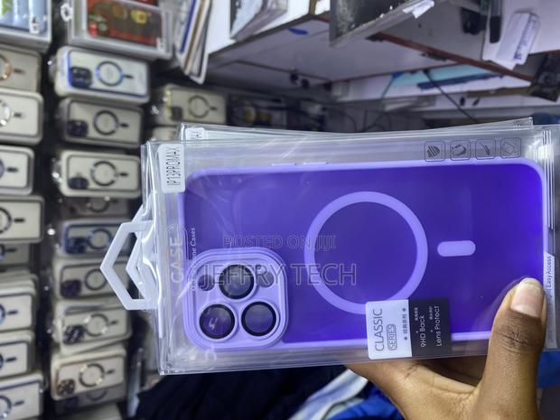 Wqrty Translucent Matte Magsafe Case for iPhone 13 Pro Max - main view