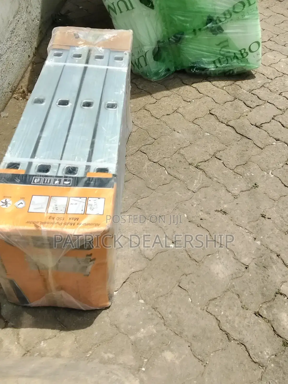 Aluminum Multiple-Purpose Ladder