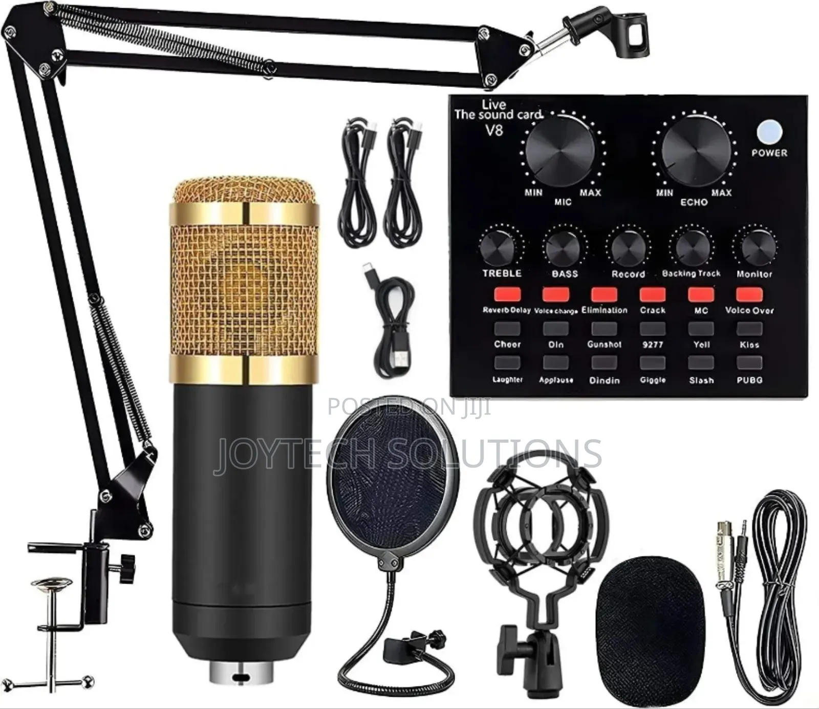 Condenser Microphone Bm800. High Quality Audio Capture