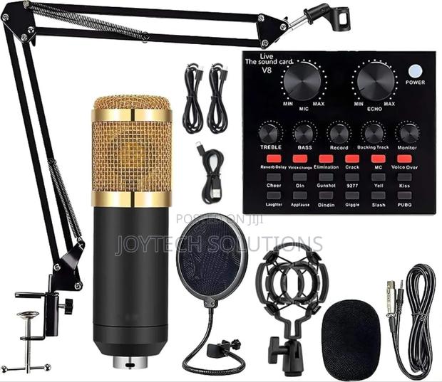 Condenser Microphone Bm800. High Quality Audio Capture