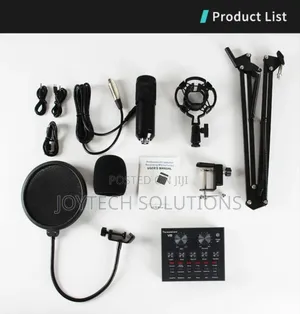 Condenser Microphone Bm800. High Quality Audio Capture