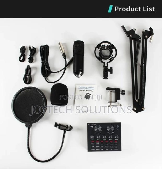 Condenser Microphone Bm800. High Quality Audio Capture - thumbnail 2