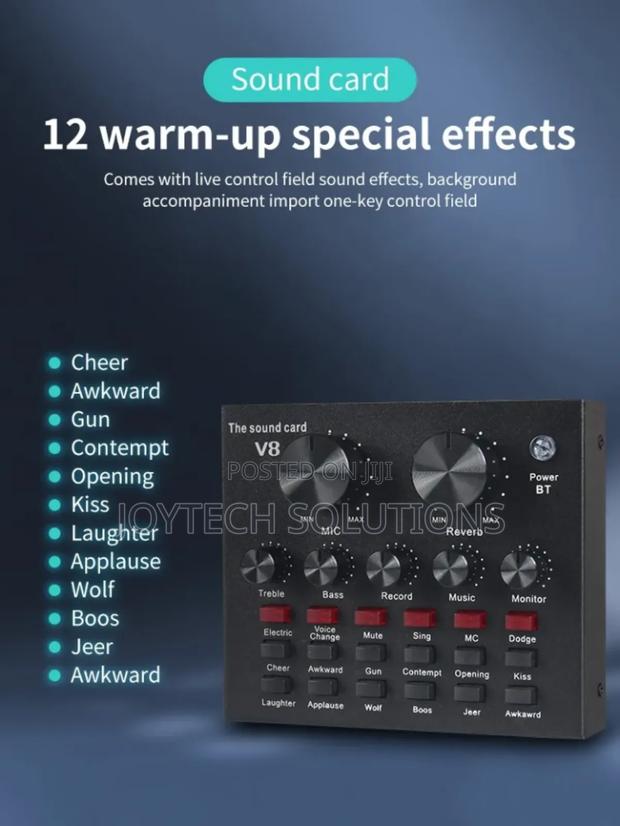 Condenser Microphone Bm800. High Quality Audio Capture - thumbnail 4
