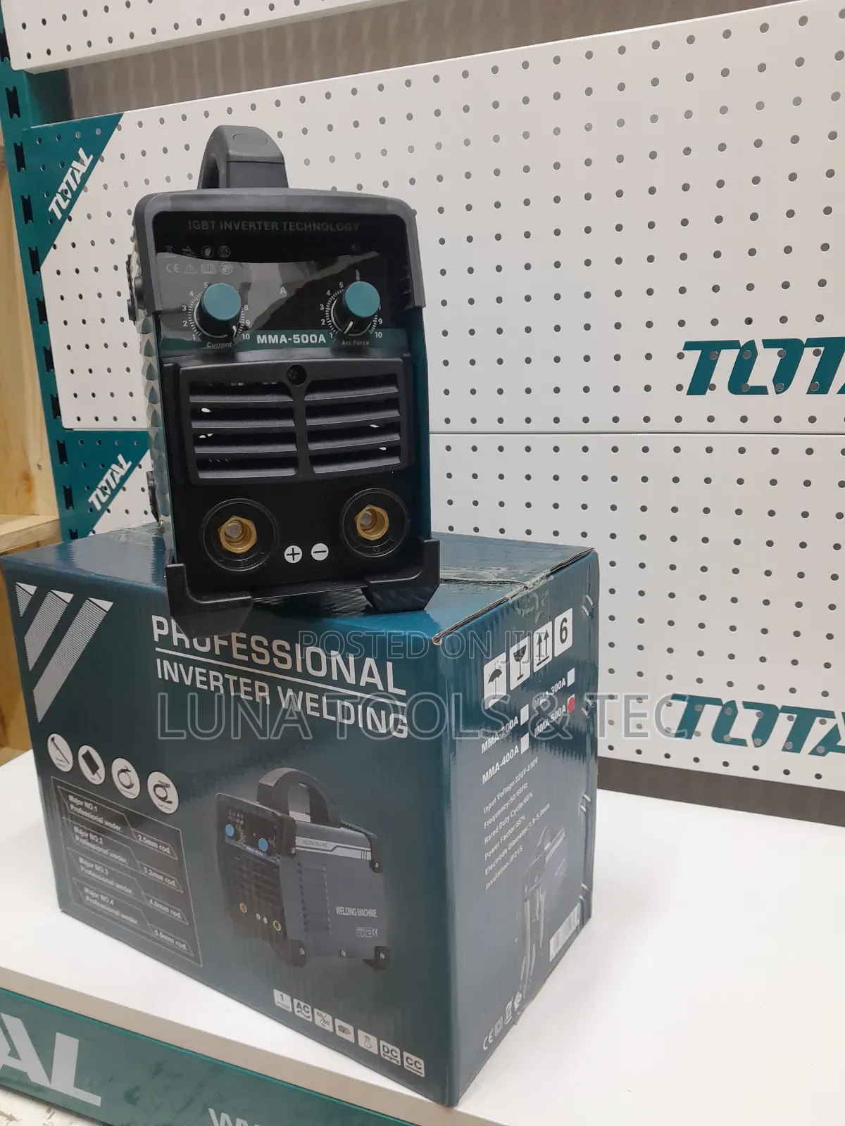 Makita Inverter Welding Machinery 500amps