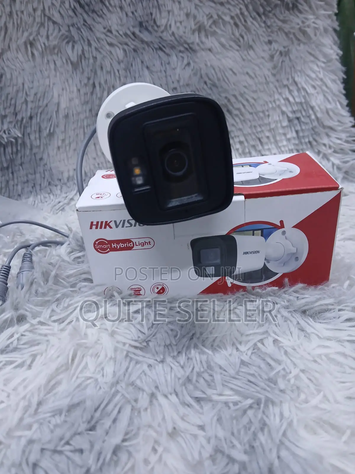 The Hikvision Smart Hybrid Light 2mp Camera 1080p