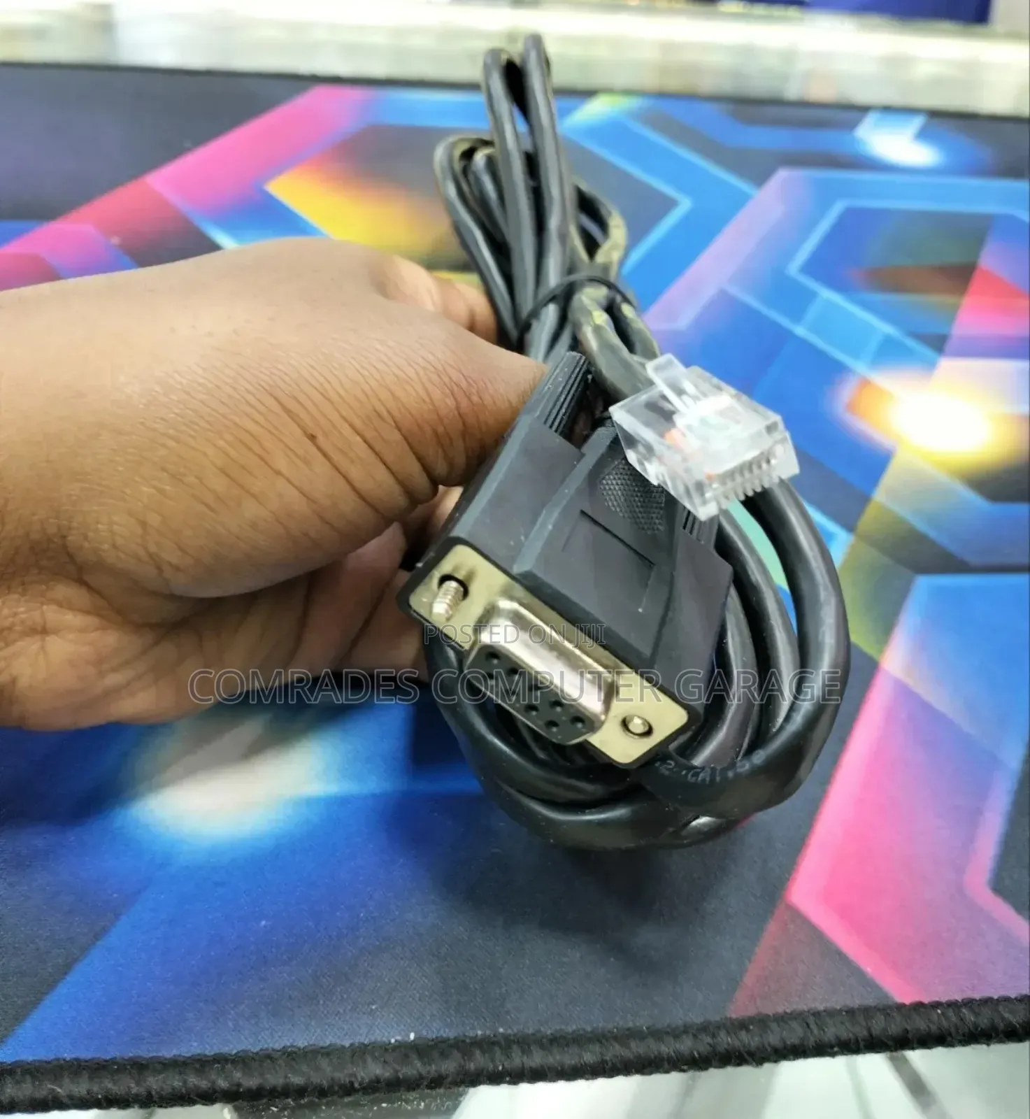 Rj45 to Db9 Serial Console Cable