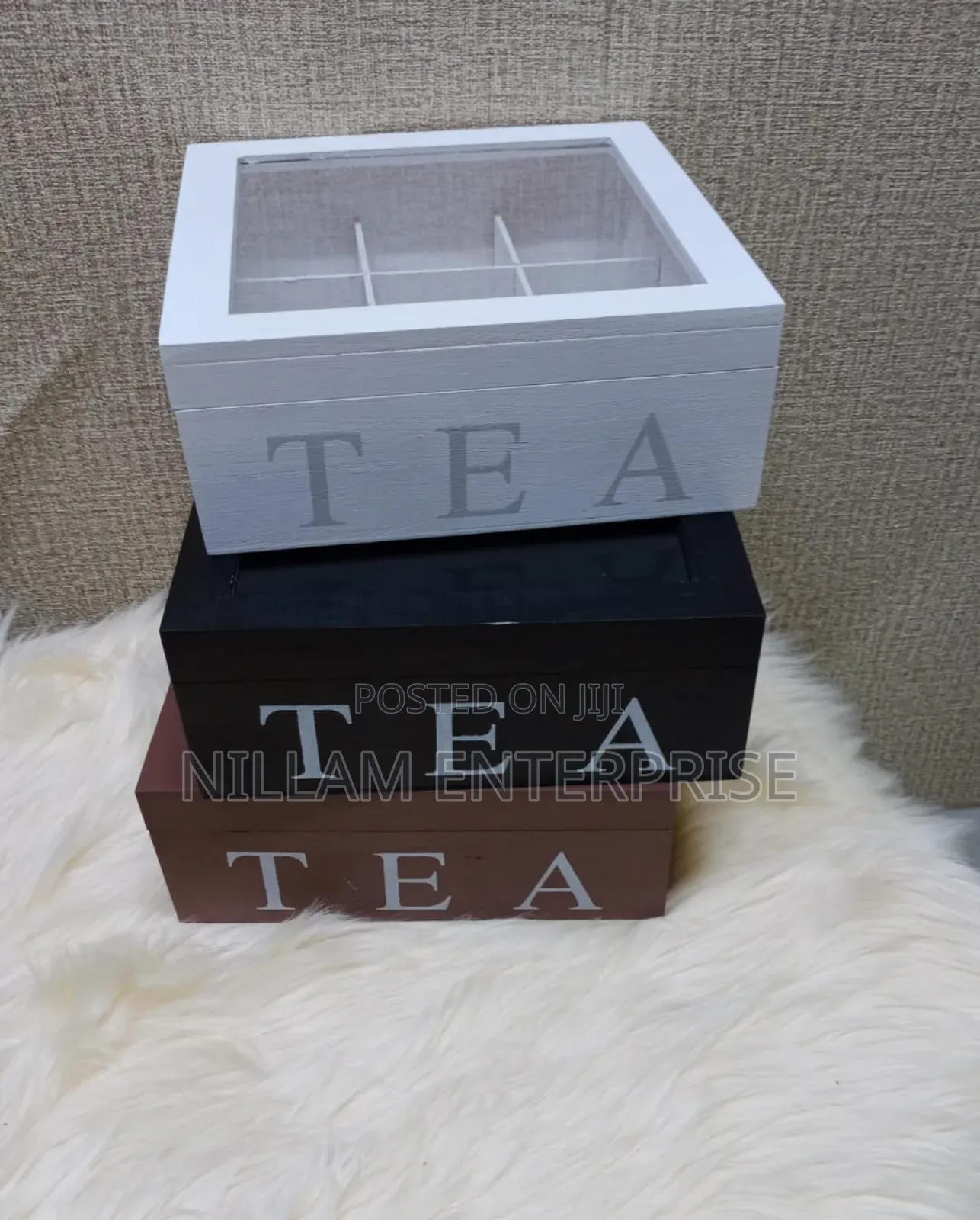 *9 Grid Teabags Organizer