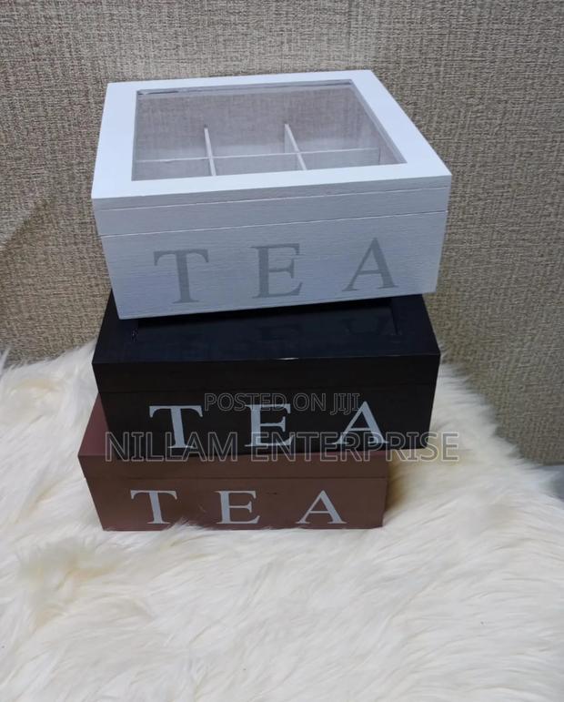 *9 Grid Teabags Organizer