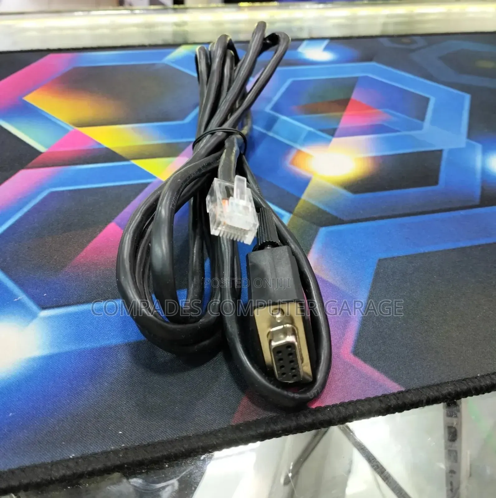 Rj45 to Db9 Serial Console Cable