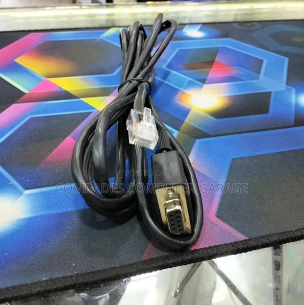 Rj45 to Db9 Serial Console Cable - main view