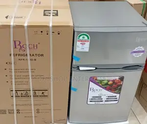 Roch RFR-110-D-B Double Door Fridge 85