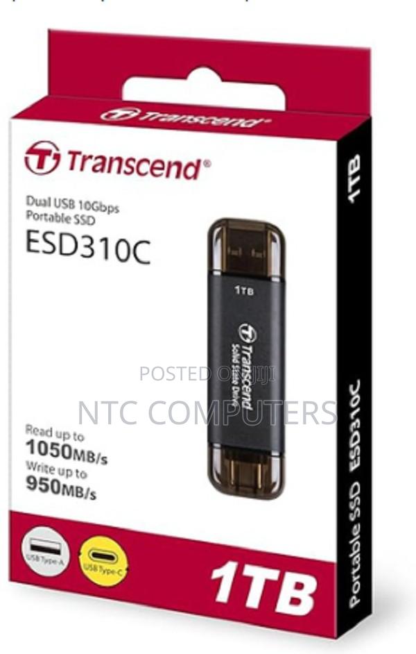 Transcend Esd310c 1tb SSD - main view