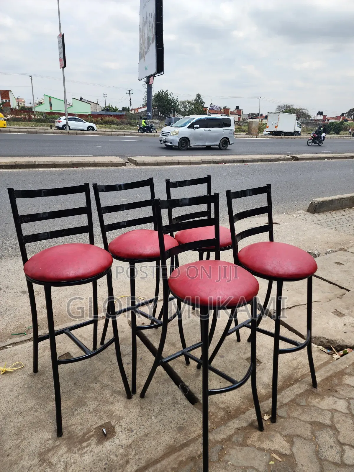 High Bar Stools