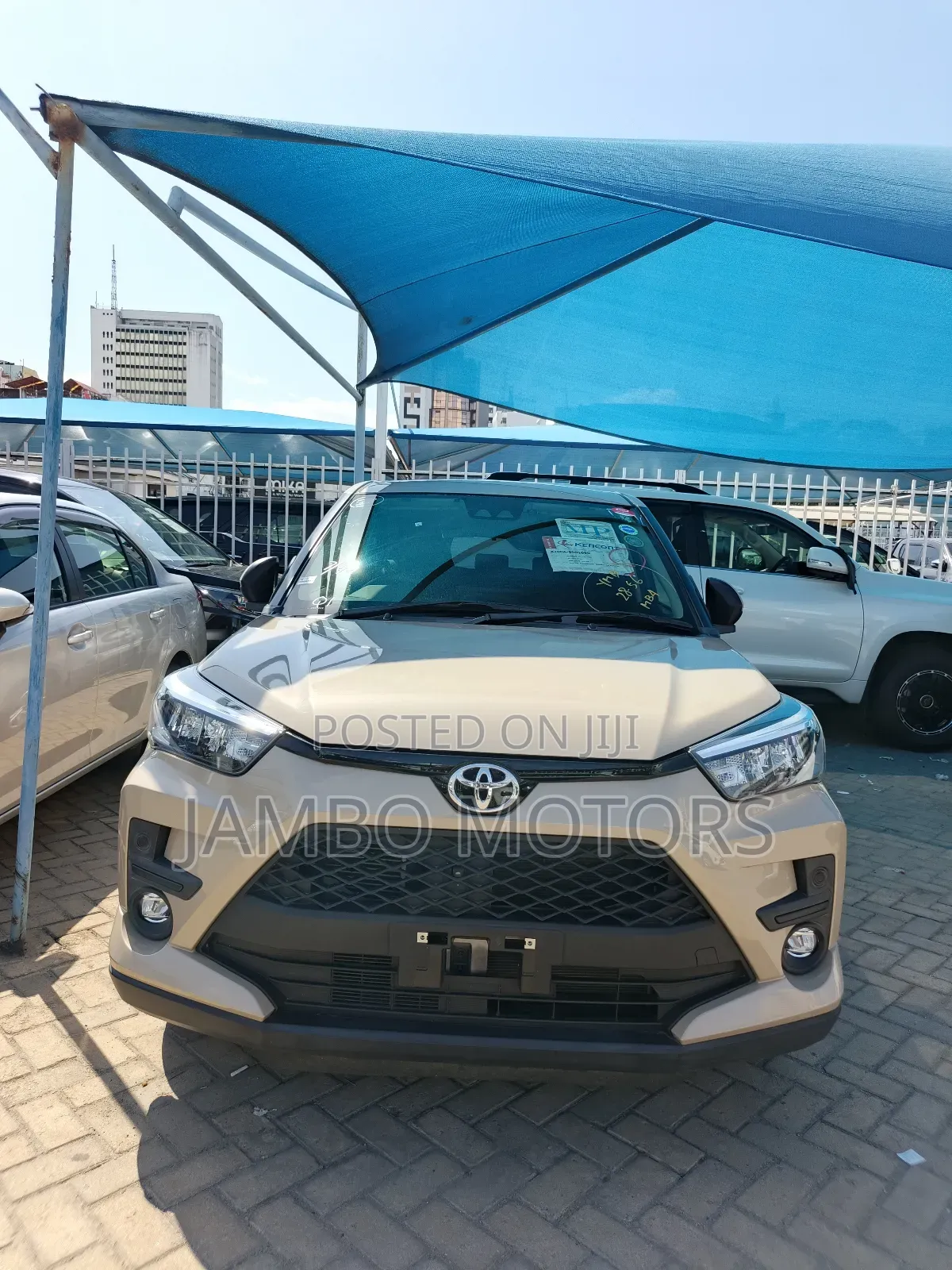 Toyota Raize 1.0 FWD 2020 Gold