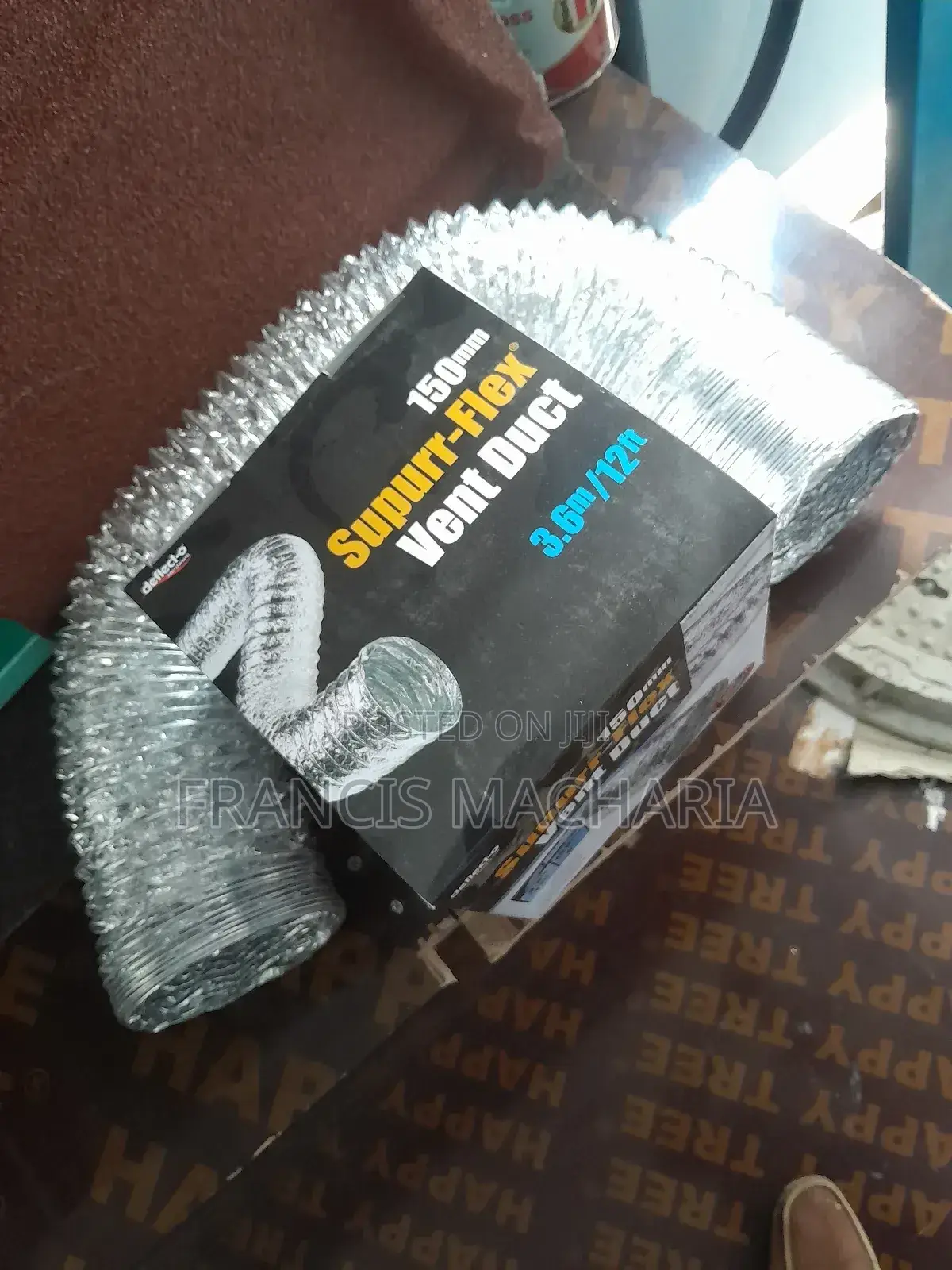 Supurr Flex Vent Duct