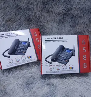 GSM Fixed Wireless Phone Ets-6588 - Cheap and Flexible Alternative