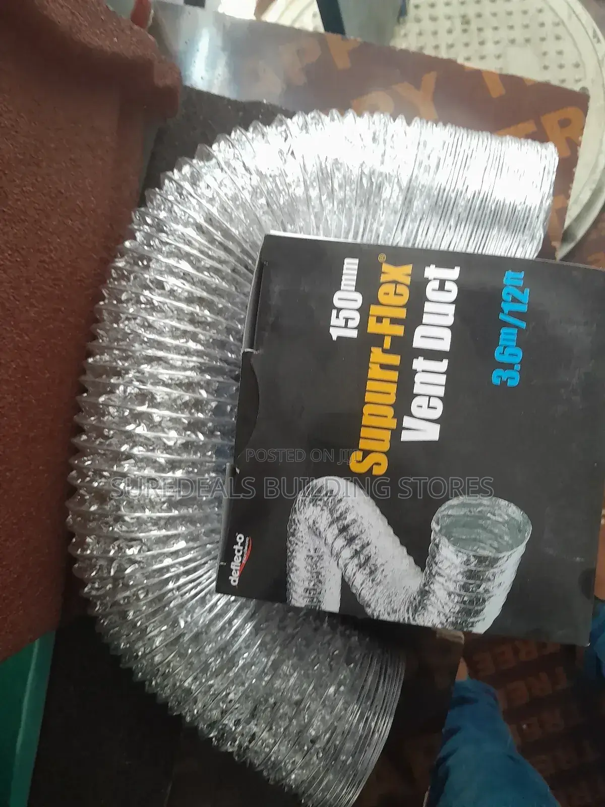 Aluminium Ventilation Duct