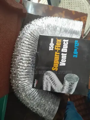 Aluminium Ventilation Duct