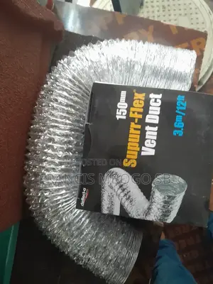 Aluminium Ventilation Duct