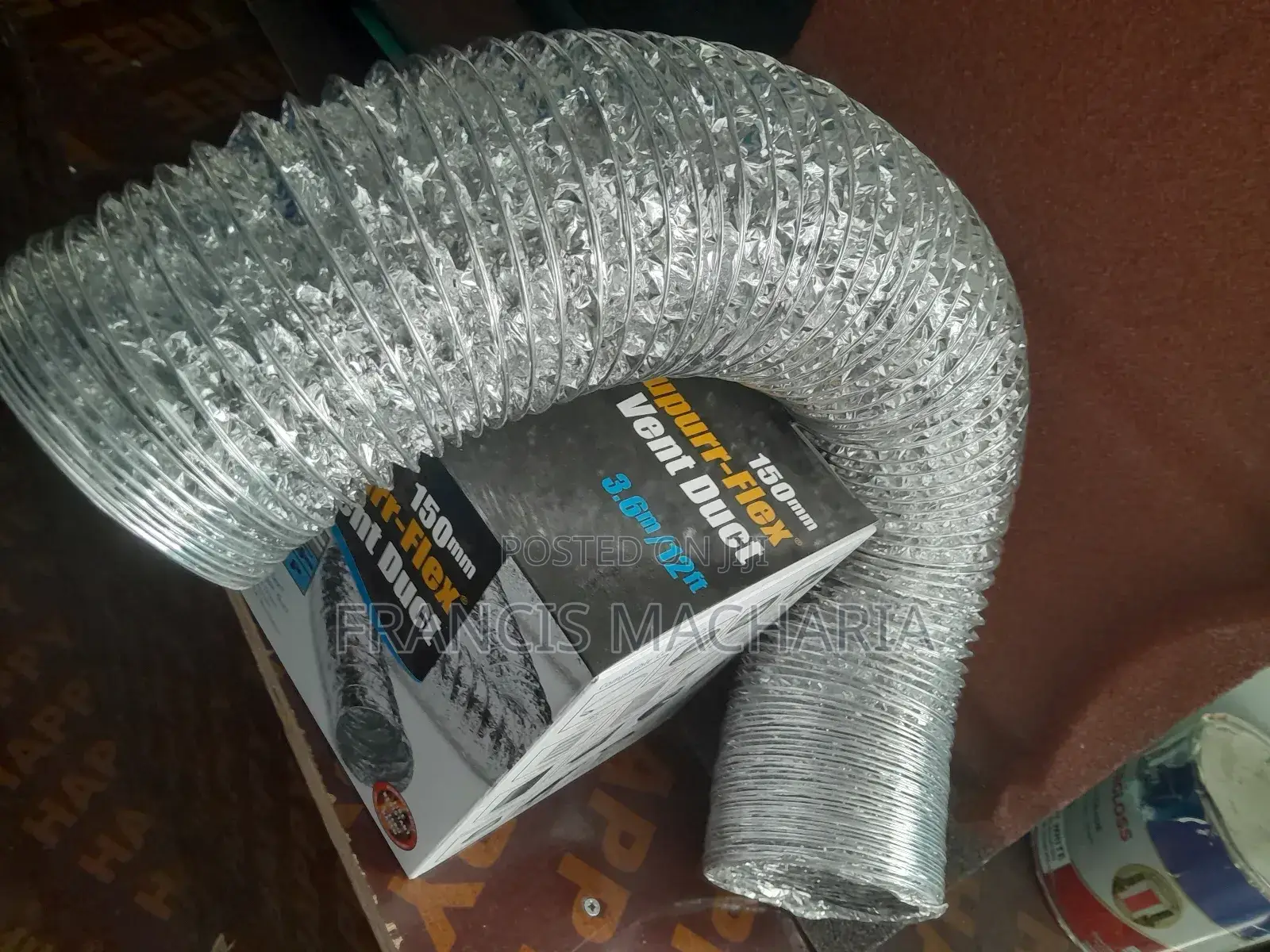 Aluminium Vent Duct 4