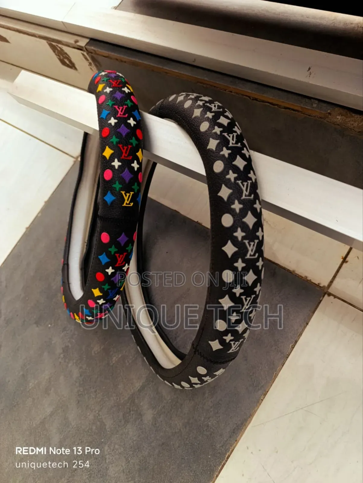 Lv Universal Steering Wheel Cover Stylish Comfort Grip