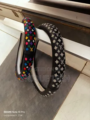 Lv Universal Steering Wheel Cover Stylish Comfort Grip
