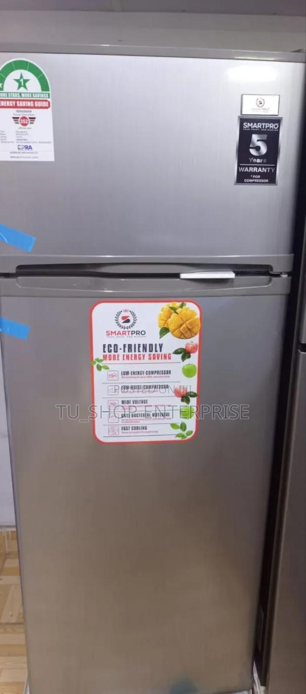 Smartpro Double Door Fridge Sfr250dti
