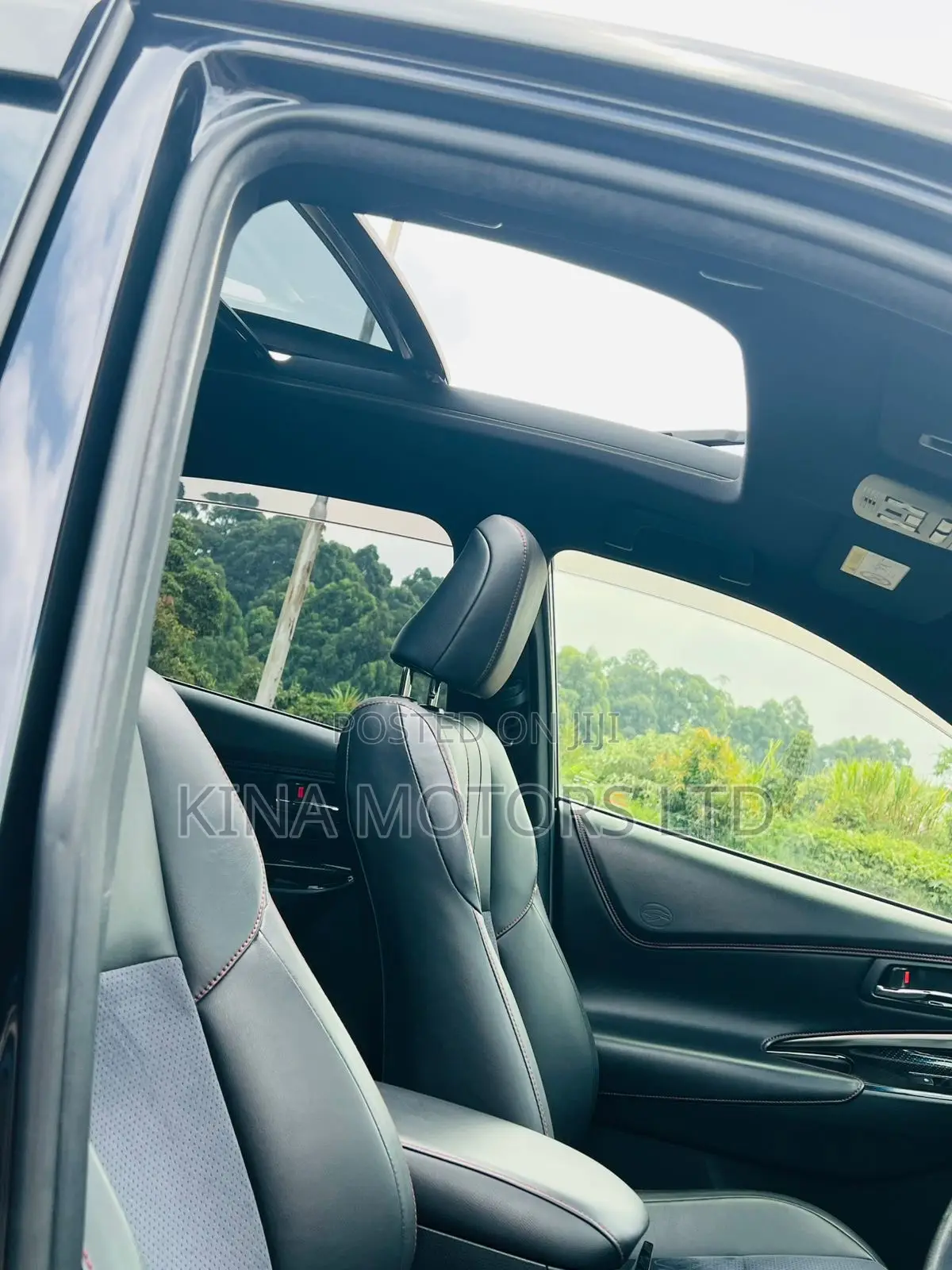 Toyota Harrier 2.0 Turbo 4WD 2018 Purple