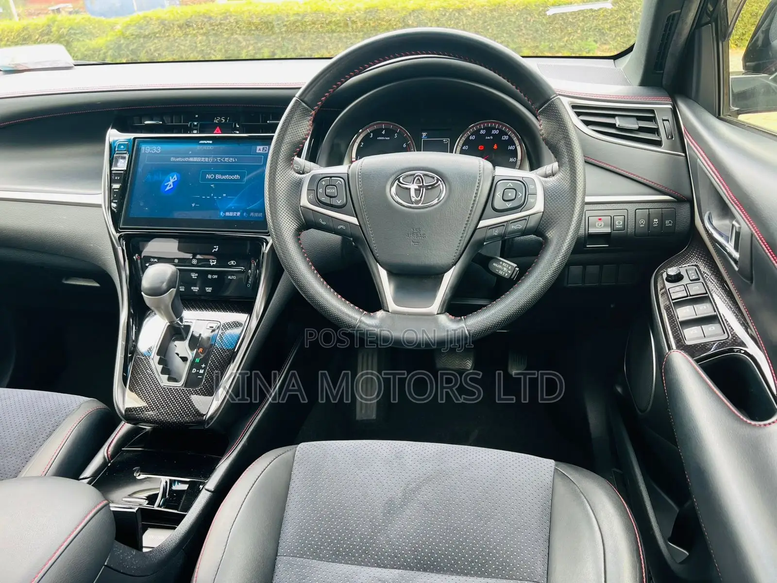 Toyota Harrier 2.0 Turbo 4WD 2018 Purple