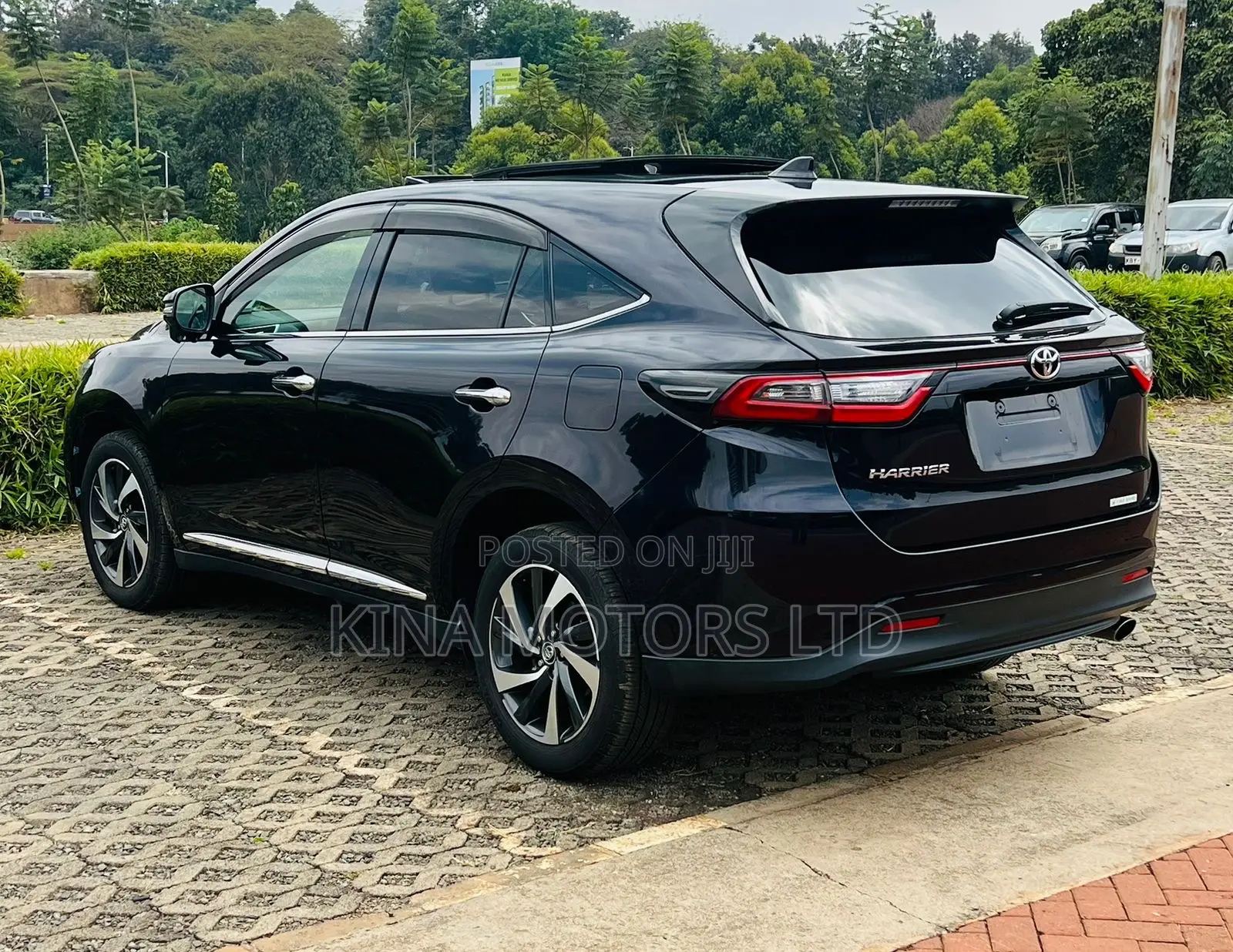 Toyota Harrier 2.0 Turbo 4WD 2018 Purple