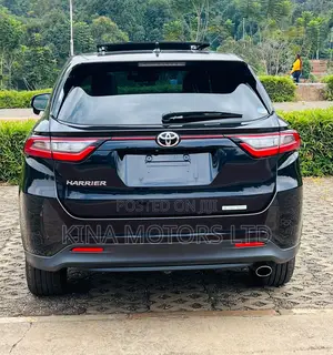 Toyota Harrier 2.0 Turbo 4WD 2018 Purple