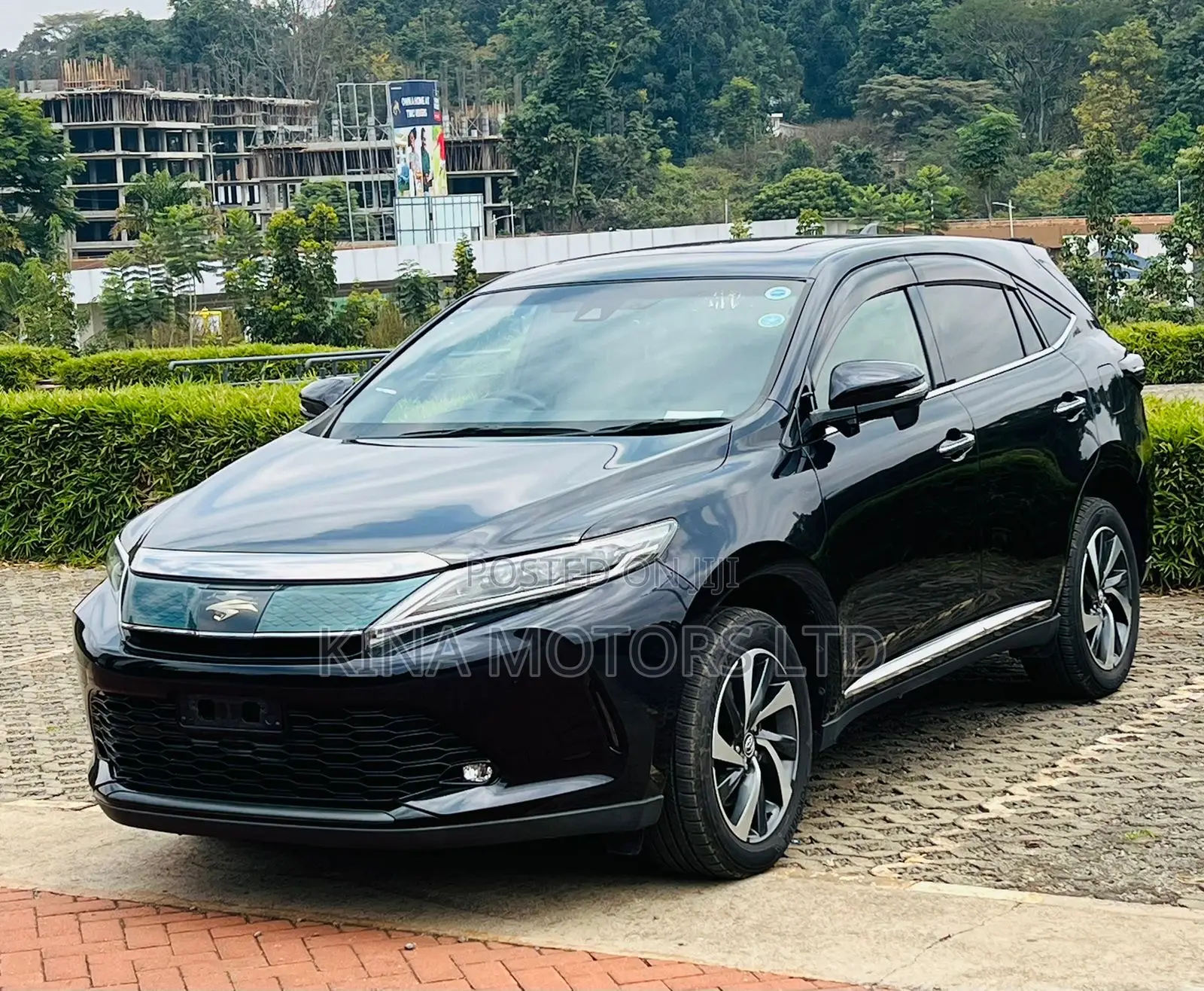 Toyota Harrier 2.0 Turbo 4WD 2018 Purple