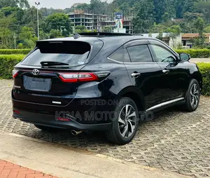 Toyota Harrier 2.0 Turbo 4WD 2018 Purple