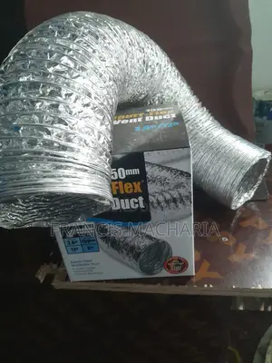 Flexible Aluminium Duct 4 by 100mm