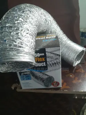 Flexible Aluminium Duct 4 by 100mm