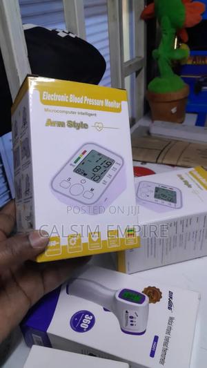 Arm Blood Pressure Monitor