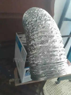 Aluminium Ventilation Duct 4"