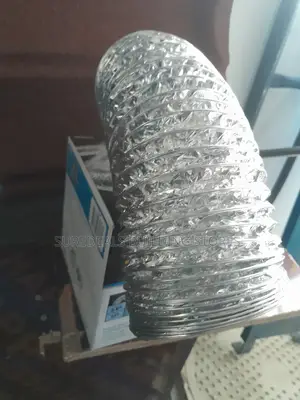 Aluminium Ventilation Duct 4"