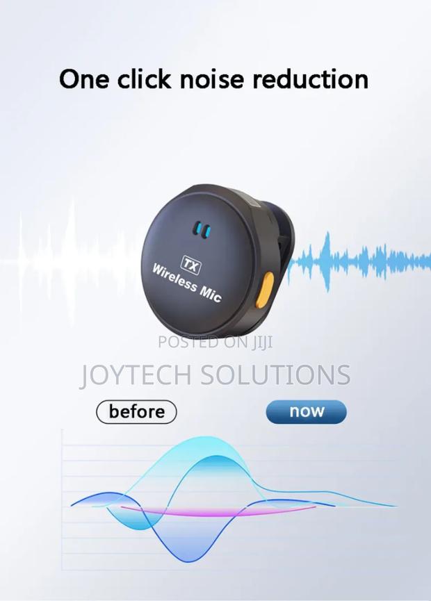 Q08 Lavalier Wireless Microphone - thumbnail 2