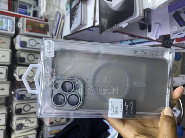 Swerty Magsafe Translucent Matte iPhone 13 Pro Max Case - main view