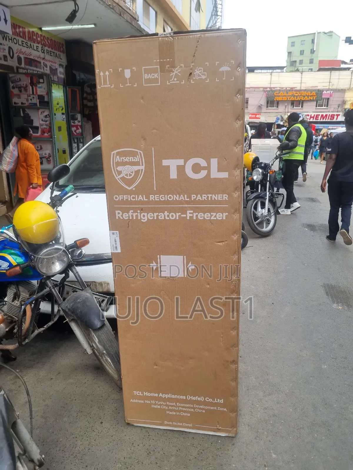 P370tms Top Mounted Refrigerator