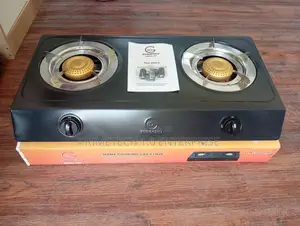 2 Burner Eurochef Stainless Steel Cooker