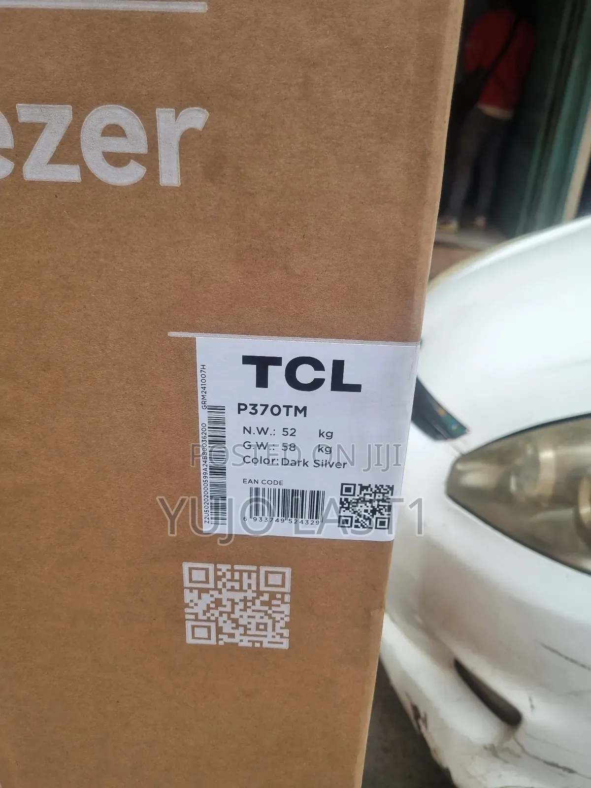 P370tms Top Mounted Refrigerator
